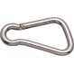  Spring Link, Wide Assymetrical, Stainless Steel, 3/8", 400 LB WLL - 1427628