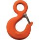 CM® Rigging Hook with Latch, Grade 100, 3/8", 8,800 lb WLL - 1429724