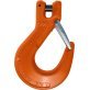 CM® Clevlok Sling Hook with Latch, Grade 100, 9/32", 4,300 lb WLL - 1429738