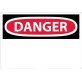  Danger DANGER Sign - 1441637