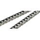 Daido® Roller Chain, Single Strand, Stainless Steel, Industry No. 40 - 1443418
