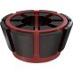 Danfoss® Braided Collet Dark Red - 1555863