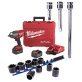  Milwaukee® M18 FUEL™ 1/2" High Torq Impact Wrench Kit w/ Cross-Over So - 1633970