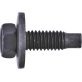  Hex Head SEMS Spinlock Bolt with 1" Flat Washer - 83982