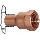  Copper Sweat Fitting Adapter Female 3/8-18 Fitting - 87955