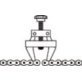  Chain Puller  Roller Chain 1 - 3" Pitch Size - 97705