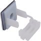  .94 X .84  Adhesive Back Cable & Wire Mounting Clamp - DY21201825