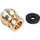  Heat Resistant Plastic Coated Brass Collet Nut - EG79800020