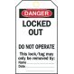  Lockout Tags - SF11154