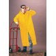 River City Classic Rider Coats Rainwear Yellow 60" Size Large - SF11712