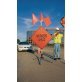 Cortina Safety Products Traffic Sign Stand - SF14442