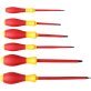 1000V Insulated Screwdriver Assortment, 6 Pc - DY89411039