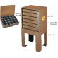  24 Compartment Small Drawer - A1D04BL