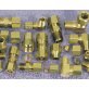  Brass Compression Fittings Assortment Kit 204Pcs - LP169BL