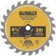 DeWALT 4-1/2 " Circular Saw Blade - 1677076