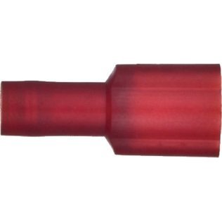  Male Quick Slide Terminal 22 to 18 AWG Red - 1145947