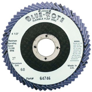 Blue-Kote Flexible Flap Disc 4-1/2" - 64745