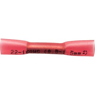  Butt Connector 22 to 18 AWG Red - 1145984
