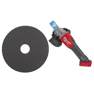  Milwaukee® M18 FUEL™ 4-1/2" / 5" Braking Grinder (Tool Only) with 4-1/ - 1633702