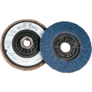 Blue-Kote Trimmable Flap Disc 4-1/2" - 16549