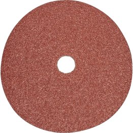 Norton Aluminum Oxide Grain Resin Fiber Disc 7" - 10176