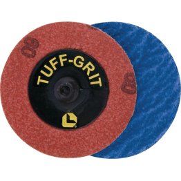 Tuff-Grit Twist-On Premium Zirconium Grain Grinding Disc 3" - 27359