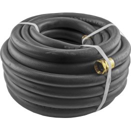 Lawson Contractor Water Hose Assembly 3/4" x 50' Black - 41467