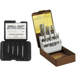 Regency® Extractor and Left Hand Cutting Tool Bundle - 1437977
