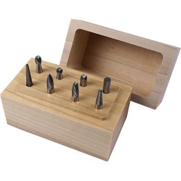  Cryo Burrs In Wooden Box - DY99980006