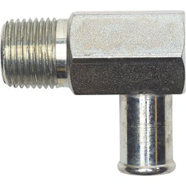  Hose to Pipe Connector 90° 5/8" x 3/8-18 - 58136