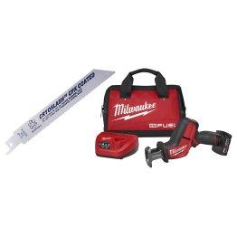 Milwaukee® Milwaukee® M12 FUEL™ HACKZALL® Saw Kit with 6" CryoSlash Blades - 1635649