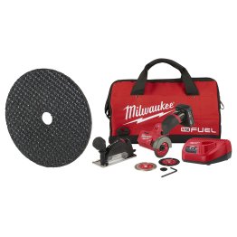 Milwaukee® Milwaukee® M12 FUEL™ 3" Compact Cut Off Tool Kit with Abrasive Wheel - 1635644