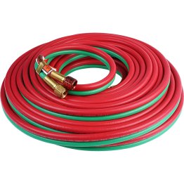  Green And Red Oxygen And Acetylene Cutting And Welding Hose - EG74010025