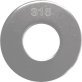  Flat Washer 316 Stainless Steel 1/4" - 1540021