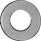  DIN 125A Flat Washer A2 Stainless Steel M6 - 95227