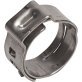  One-Ear Stepless Hose Clamp 304 SS 0.602 to 0.728" - 29183