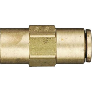  DOT Connector Female Brass 3/8 x 1/4-18 - 27221