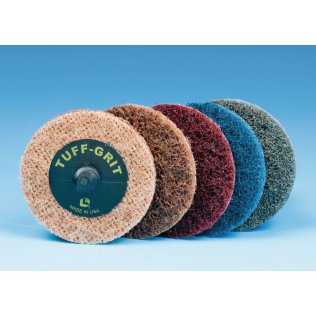 Tuff-Grit Twist-On Surface Conditioning Disc 2" Blue - 17414