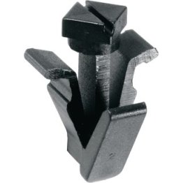  Grille Clip Nylon Black - 1372014