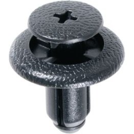  Front and Rear Bumper/Grille Push-Type Retainer - 1224063