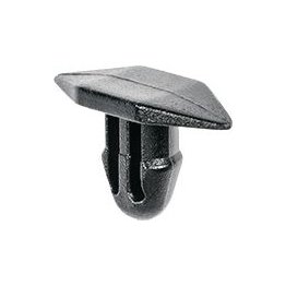  Retaining Clip Black Nylon - 1468634