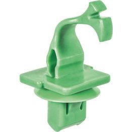  Molding Clip Nylon Green 44mm - 1468638