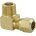 DOT Compression Elbow Male 90° Brass 1/4 x 1/4" - 84283