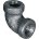 Pipe Elbow Malleable Iron 90° 1/2-14 x 1/2-14 - 8603