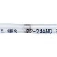  Butt Connector 24 to 22 AWG Clear - P68773