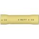  Butt Connector 4 AWG Yellow - 86081