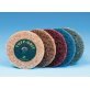 Tuff-Grit Twist-On Surface Conditioning Disc 2" Blue - 17414